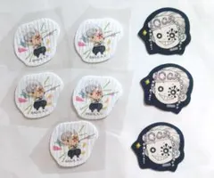 宇髄天元 鬼滅の刃 シール 8枚セット