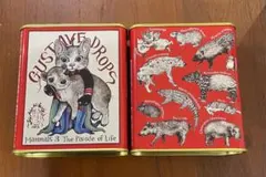 ヒグチユウコ　大哺乳類展　空き缶