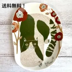 森田Miw 小皿　小物入　morita miw 空き地の陽だまりの猫 新品未使用のサムネイル