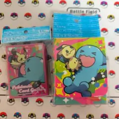 ミミッキュ&ソーナンス デッキシールド デッキケース