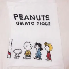 GELATO PIQUE PEANUTS ブランケット