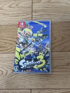 splatoon3 スプラトゥーン3 ソフト　NINTENDO SWITCH