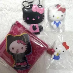 ハローキティ　マルチケース&ミラー&ガチャガチャまとめ売り