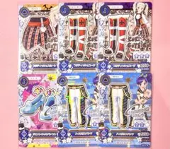 アイカツカード ロリゴシック フューチャリングガール 6枚セット