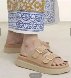 L'Appartement【MOHI/モヒ】GOLD BUCKLE SANDALのサムネイル