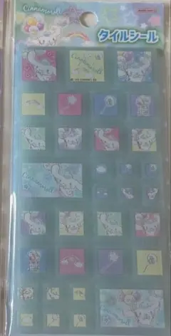 ト*ロ様 シナモンロール　タイルシール　サンリオ