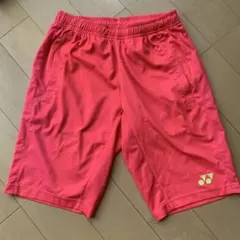 YONEX テニス ハーフパンツ ピンク Sサイズのサムネイル