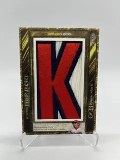 Topps MLB Nolan Gorman 1/1 name Relic - メルカリ