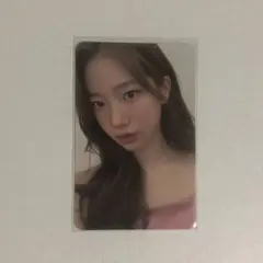 LE SSERAFIM シーグリ トレカ カズハ