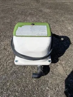 使用浅②動作品 ブロワ エアーポンプ テクノ高槻 XP-40 風量40L/min