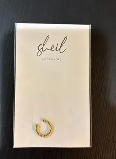 Sheil accessory ゴールド系イヤーカフ