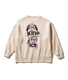 UND x Kinetics CREW SWEAT UND キネティクス クルーのサムネイル
