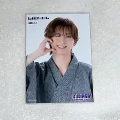 EBiDAN museum 2026 エビミュ 入場特典 Lienel 高岡ミロ