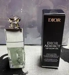 Dior アディクトリップグロウオイル 086 ミンティー