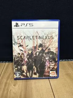 PS5 SCARLET NEXUS