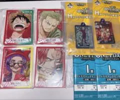 ワンピース 一番くじ　8点セット ワンピースカードゲーム