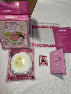 mellojoy メロジョイ クリームまみれ大福シリーズ[バナナ]