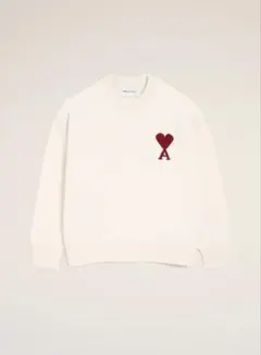 AMI Paris ハートロゴ ニットのサムネイル