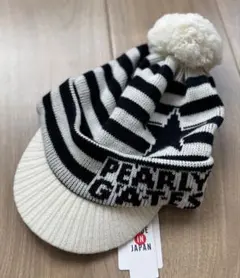 2025年最新】パーリーゲイツ ニット帽の人気アイテム - メルカリ