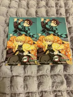 鬼滅の刃 炭治郎＆善逸 特典