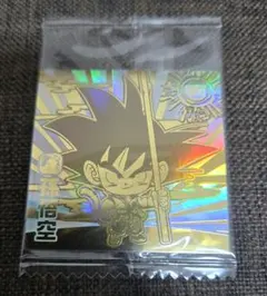 ドラゴンボール超戦士ウエハースシール超 第1弾　GGR 孫悟空