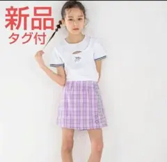 ⭐️新品タグ付き⭐️Bebe ワンポイント刺しゅう 半袖Tシャツ