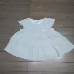 petit main　80 半袖　夏服　ワンピース　トップス　チュニック　女の子のサムネイル