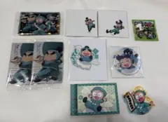 忍たま乱太郎 1年生 10点 乱太郎 きり丸 しんべヱ カード ステッカー 他