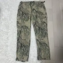 希少【80s~90s】Cabela's ホワイトリアルツリーカーゴパンツ w34