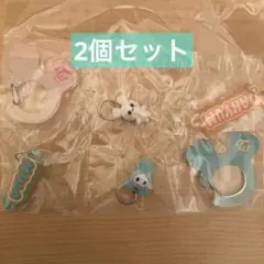 TWICE LOVELYS アクリルカラビナフロッキーマスコット ミナ ダヒョン