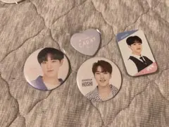 SEVENTEEN ホシ 缶バッジ セット