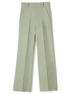 GRL 今田美桜 センタープレスストレートパンツ[ai07] ミントグリーン