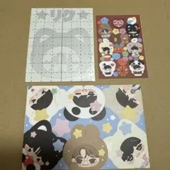 nctwish リク　ペンライトステッカー　ダニム