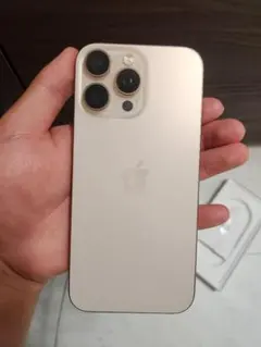 Apple iPhone16 proMax 512GB デザートチタニウム