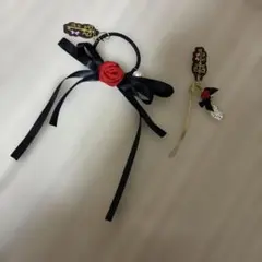 【新品未使用】 金曜日のアリス ヘアゴム ブックマーカー 2点セット
