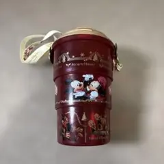 ディズニーシー クリスマス2007 ポップコーンバケット 折りたたみ 三段