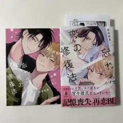 忘れた恋の修復法