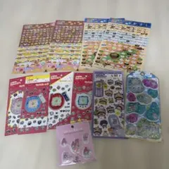 シール 묶음 판매 たまごっち あわわちゃん