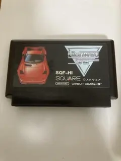 ハイウェイスター　ファミコン　スクウェア　中古品　ファミリーコンピュータ　FC