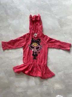 ヒステリックミニ　デビルワンピース 80サイズ