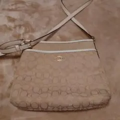 COACH シグネチャー ショルダーバッグ