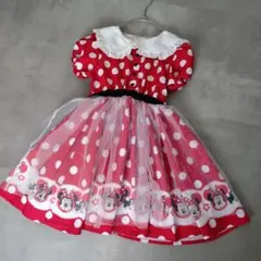 しまむらリトシー LITTC ミニーちゃん　なりきりワンピース120