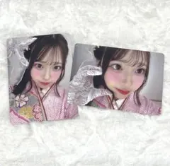 CUTIE STREET 桜庭遥花 振袖トレカ