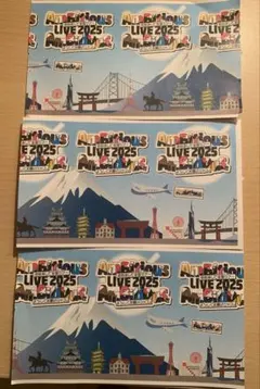 AmBitious★アンビ　半券　大阪