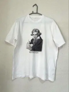 ベートーヴェン プリントTシャツのサムネイル