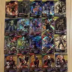 ガンバレジェンズ CX6弾　SR CP 20枚　セット