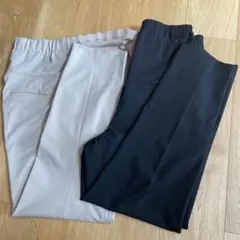 マタニティ スマートアンクルパンツ