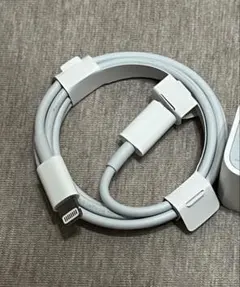 【未使用】Apple USB-C - Lightningケーブル ホワイト