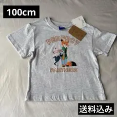 Disney ズートピア 半袖Tシャツ 100
