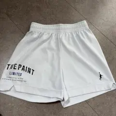 IN THE PAINT バスケットボールパンツ ホワイト Sサイズ